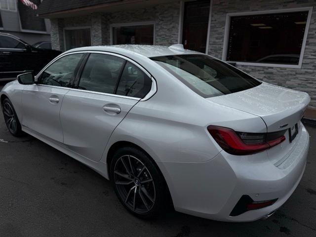 used 2022 BMW 330 car, priced at $29,997