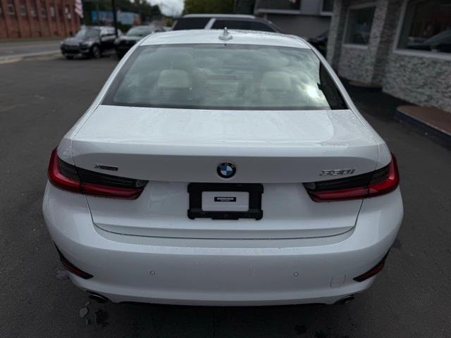 used 2022 BMW 330 car, priced at $29,997