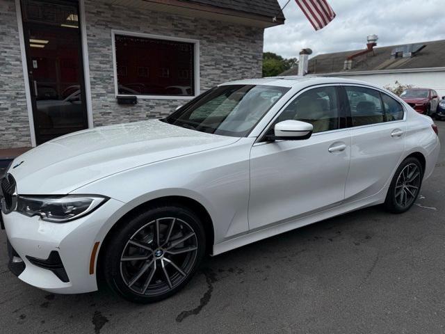 used 2022 BMW 330 car, priced at $29,997