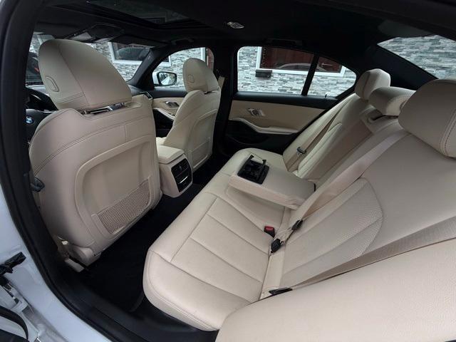 used 2022 BMW 330 car, priced at $29,997