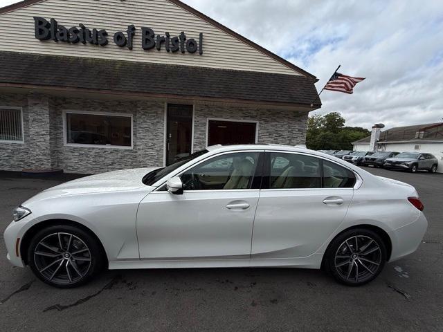 used 2022 BMW 330 car, priced at $29,997