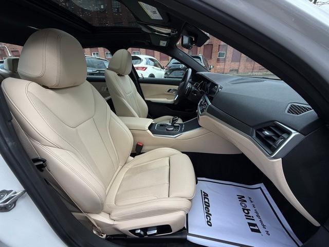 used 2022 BMW 330 car, priced at $29,997