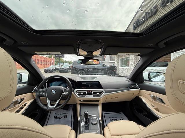 used 2022 BMW 330 car, priced at $29,997
