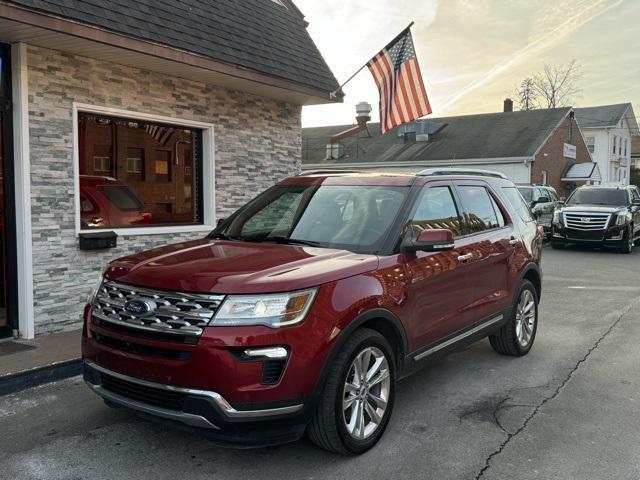 used 2018 Ford Explorer car, priced at $21,899