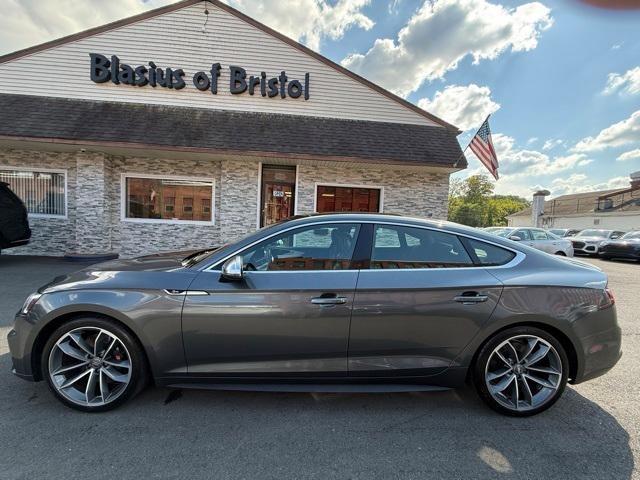 used 2018 Audi S5 car, priced at $31,905