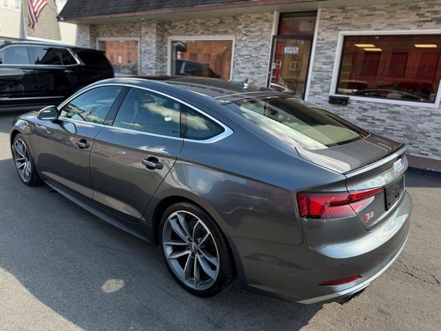 used 2018 Audi S5 car, priced at $31,905