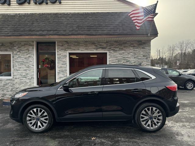 used 2022 Ford Escape car, priced at $24,340