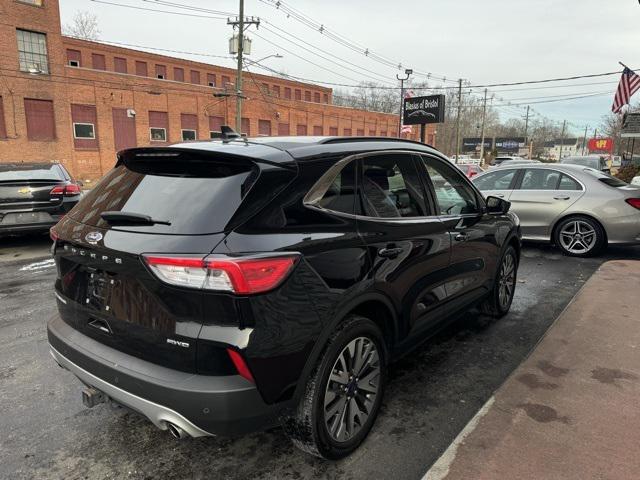 used 2022 Ford Escape car, priced at $24,340