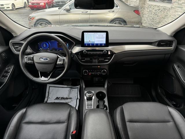 used 2022 Ford Escape car, priced at $24,340