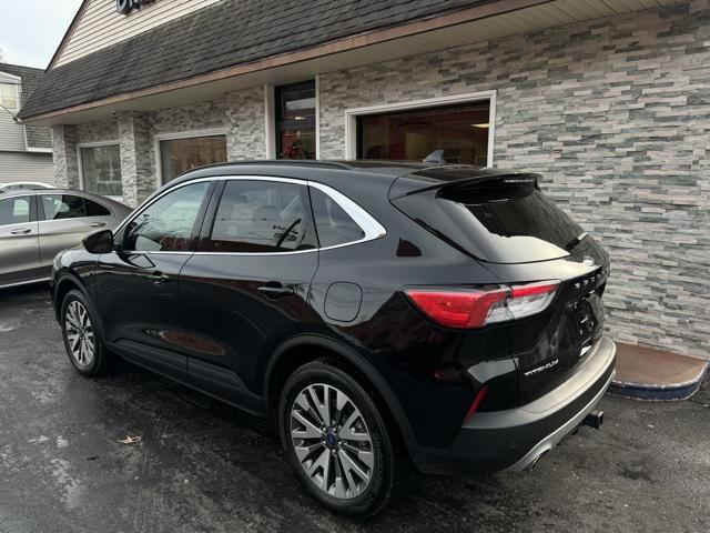 used 2022 Ford Escape car, priced at $24,340