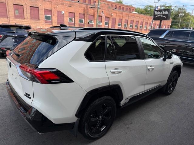 used 2019 Toyota RAV4 Hybrid car, priced at $23,971