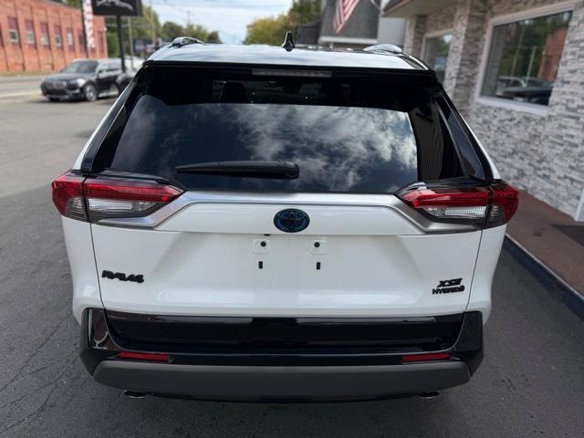 used 2019 Toyota RAV4 Hybrid car, priced at $23,971