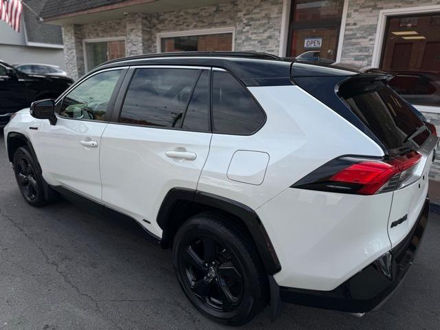 used 2019 Toyota RAV4 Hybrid car, priced at $23,971