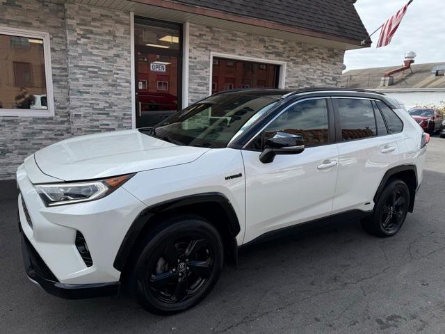 used 2019 Toyota RAV4 Hybrid car, priced at $23,971