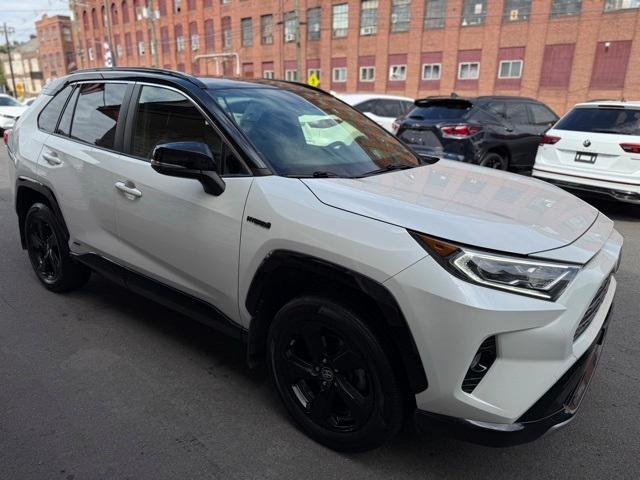 used 2019 Toyota RAV4 Hybrid car, priced at $23,971