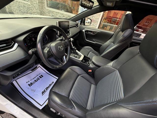 used 2019 Toyota RAV4 Hybrid car, priced at $23,971