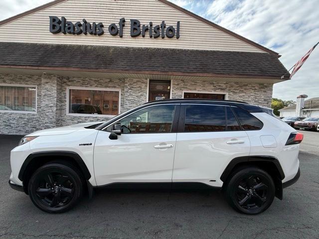 used 2019 Toyota RAV4 Hybrid car, priced at $23,971
