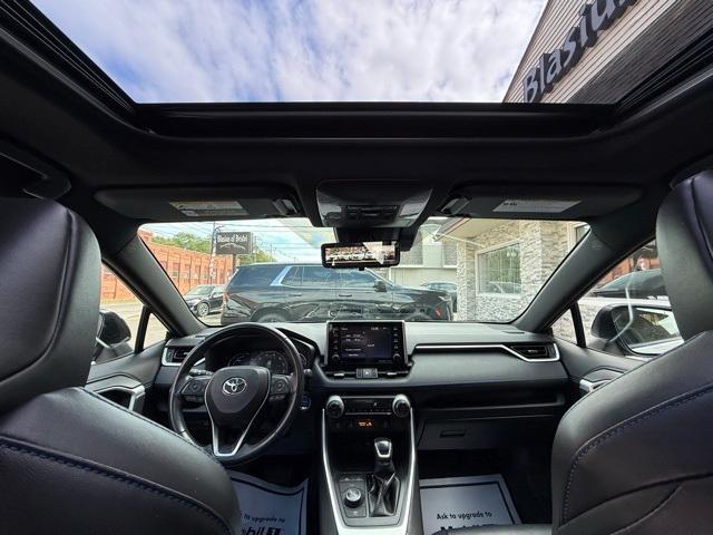 used 2019 Toyota RAV4 Hybrid car, priced at $23,971