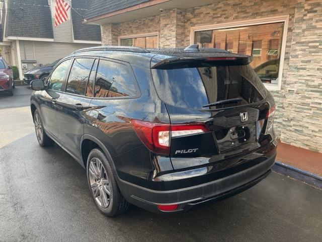 used 2022 Honda Pilot car, priced at $27,946
