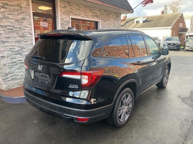 used 2022 Honda Pilot car, priced at $27,946