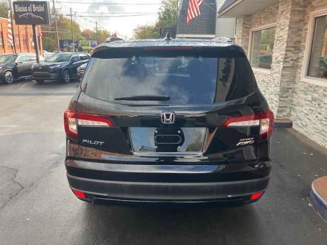 used 2022 Honda Pilot car, priced at $27,946