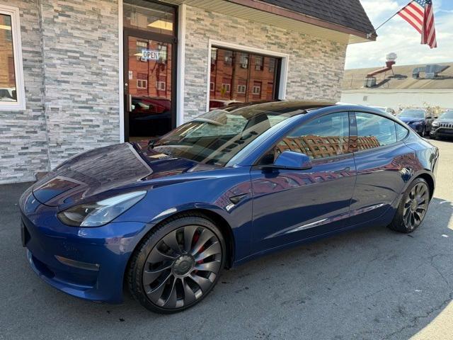 used 2021 Tesla Model 3 car, priced at $28,779