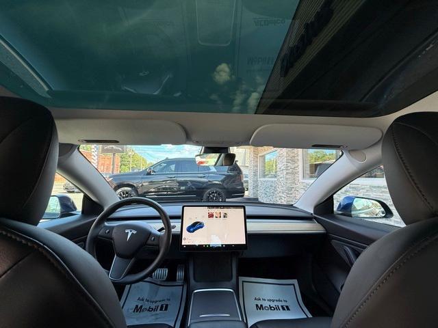 used 2021 Tesla Model 3 car, priced at $28,779