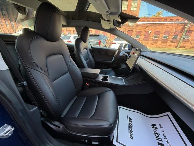 used 2021 Tesla Model 3 car, priced at $28,779