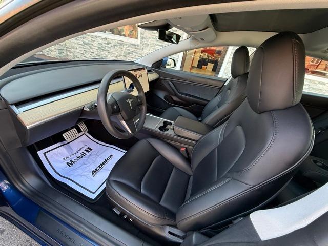 used 2021 Tesla Model 3 car, priced at $28,779