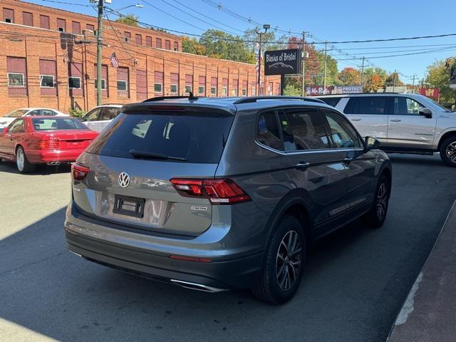 used 2021 Volkswagen Tiguan car, priced at $18,635