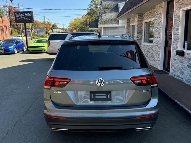 used 2021 Volkswagen Tiguan car, priced at $18,635