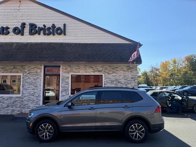 used 2021 Volkswagen Tiguan car, priced at $18,635