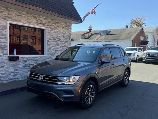 used 2021 Volkswagen Tiguan car, priced at $18,635