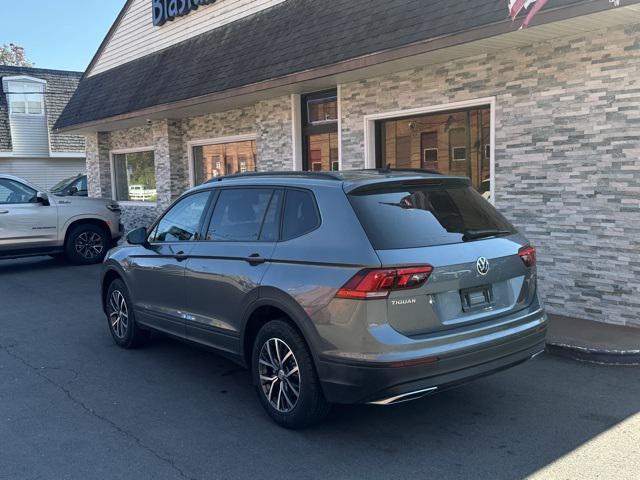 used 2021 Volkswagen Tiguan car, priced at $18,635