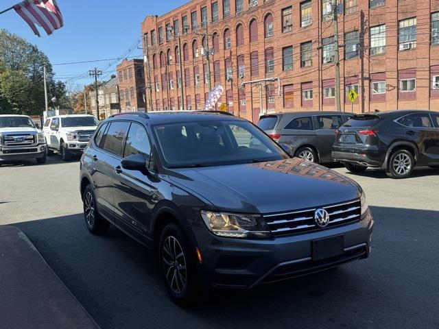 used 2021 Volkswagen Tiguan car, priced at $18,635