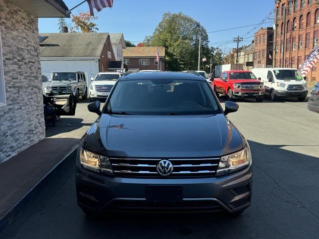 used 2021 Volkswagen Tiguan car, priced at $18,635