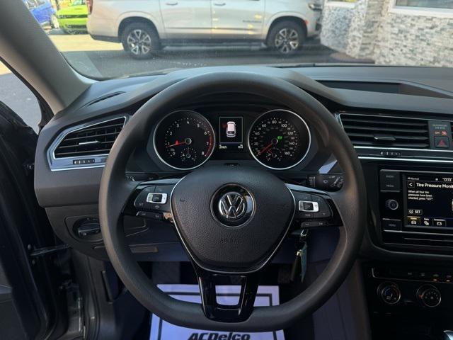 used 2021 Volkswagen Tiguan car, priced at $18,635