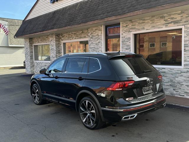 used 2022 Volkswagen Tiguan car, priced at $22,350