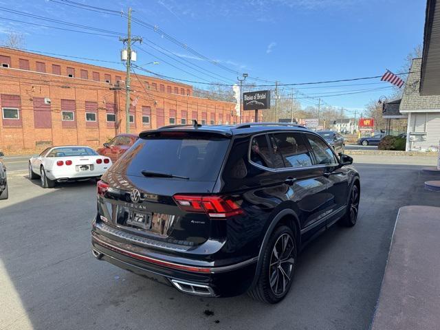 used 2022 Volkswagen Tiguan car, priced at $22,350