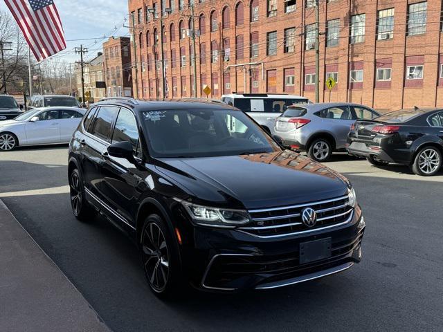 used 2022 Volkswagen Tiguan car, priced at $22,350