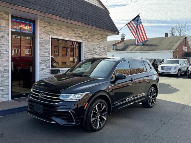 used 2022 Volkswagen Tiguan car, priced at $22,350