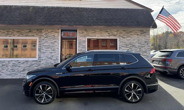 used 2022 Volkswagen Tiguan car, priced at $22,350