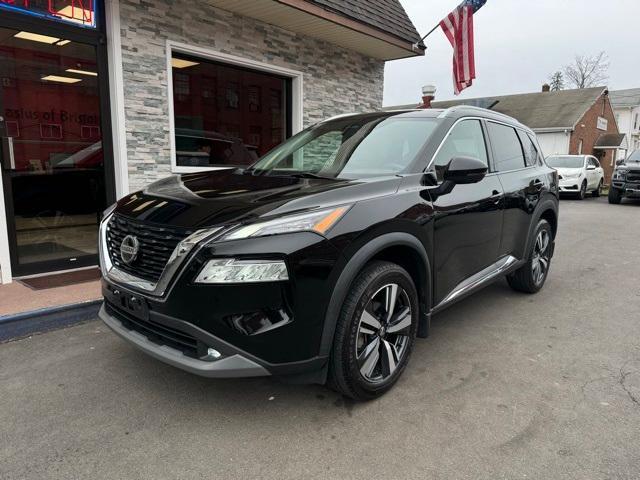 used 2021 Nissan Rogue car, priced at $27,026