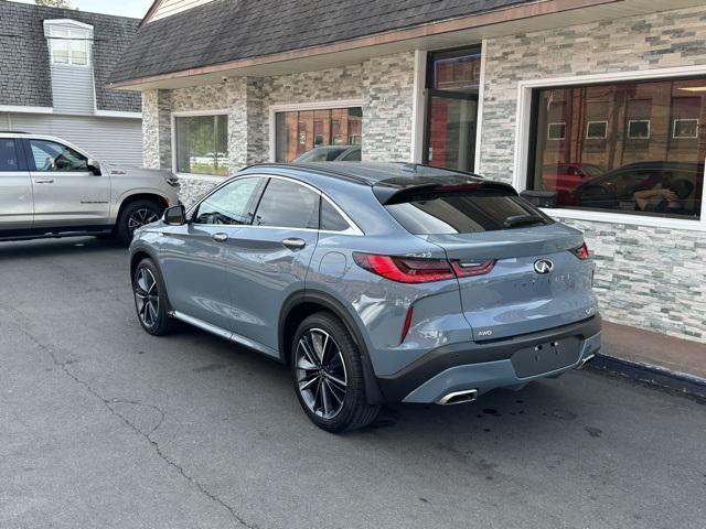 used 2023 INFINITI QX55 car, priced at $34,185