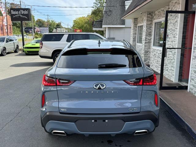 used 2023 INFINITI QX55 car, priced at $34,185