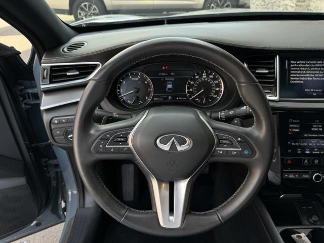 used 2023 INFINITI QX55 car, priced at $34,185