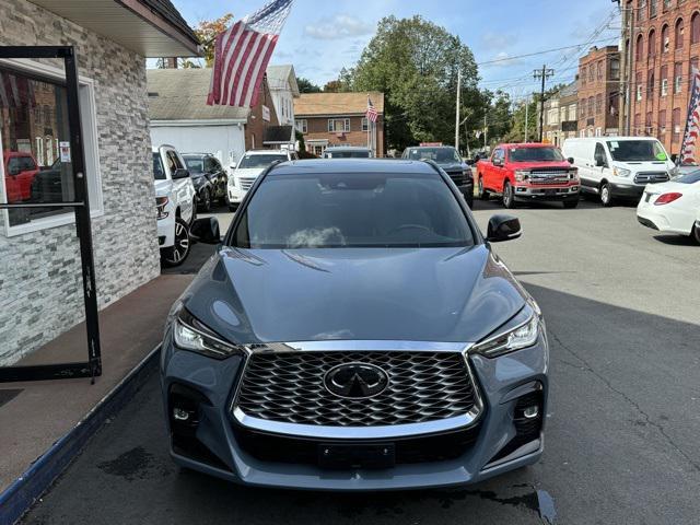 used 2023 INFINITI QX55 car, priced at $34,185