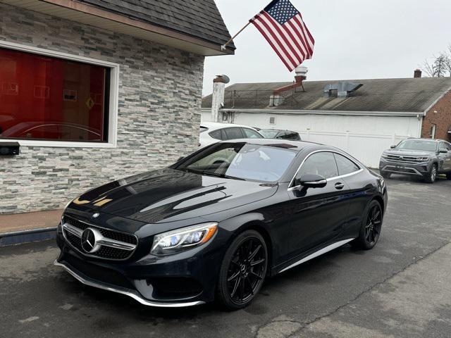 used 2015 Mercedes-Benz S-Class car, priced at $36,101