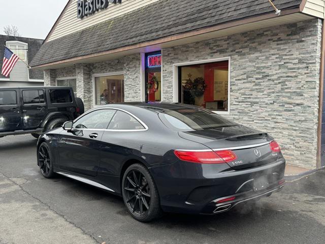 used 2015 Mercedes-Benz S-Class car, priced at $36,101