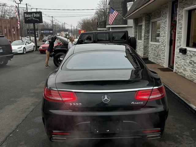 used 2015 Mercedes-Benz S-Class car, priced at $36,101